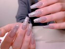 長さ出しフラッシュネイル￥7990