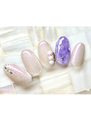 mauve.nail 【モーヴネイル】