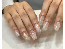 ネイルサロン ティフィン(tiffin)/～きらきらぷっくりdesign～