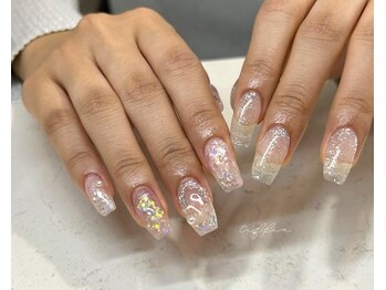 ネイルサロン ティフィン(tiffin)/~きらきらぷっくりdesign~