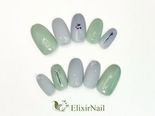 エリクサーネイル 池袋(Elixir Nail)/定額a シンプル/クーポン使用