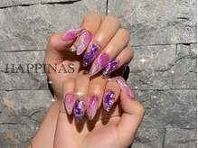 ハピナス(HAPPINAS)/マーブルデザイン