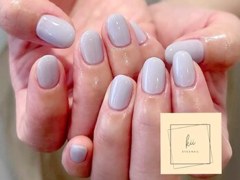 キー(kii)の写真/お得に可愛く、指先から女子力UP☆お仕事に合わせてシンプルネイルを楽しめます♪ネイルが初めての方にも◎