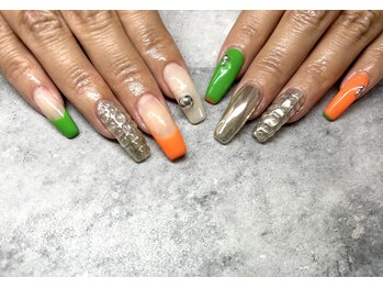 ケーエヌ(KN)/にゅあんす個性派ネイル