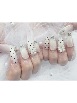 長さ出しのできるサロン