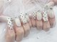レディスペネイルノマエ 名駅店(Redispe nail nomae)の写真/お好みの本数からOK◎ショート～ロングまで自爪がそのまま伸びたような"自然で美しい長さ出し"が自慢♪