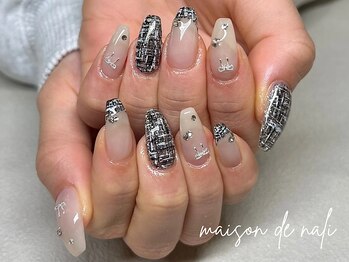 メゾン ド ナリ(maison de NALI)/ハンド120分フリーアート/ツルタ