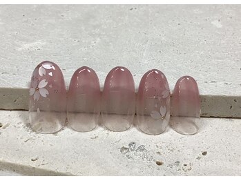 シス 福岡市南区高宮店(Sis)/桜ネイル2024