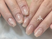 ケーツーネイル(k-two nail)/【2月monthlyデザイン】(あやか)