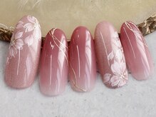 ロシェ(Rocher)/桜ネイル/Rocher