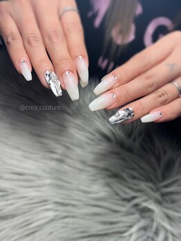 トータルビューティーサロン クレアクチュール(CREA COUTURE)/gel / キラキラ