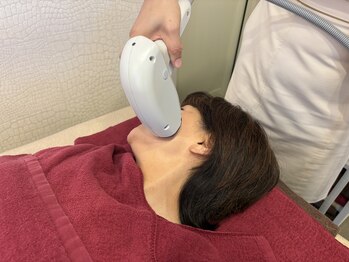 わたしのエステ 安城店の写真/実績19年!業界最高クラスのRF(ラジオ波)を♪高出力(40.68MHｚ)のRFだから1回の小顔効果と維持力が違う!