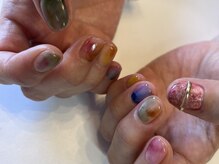 バーディーズネイルストア(BIRDIES NAIL STORE)/おまかせデザイン/ニュアンス