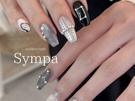 モノトーンネイル