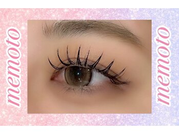 メモト 大阪梅田 北新地店(memoto)/マツエク♪120本