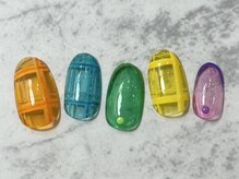 ネイルブレイク リリア(Nail Break lilia)/【初回オフ無料】カラフル
