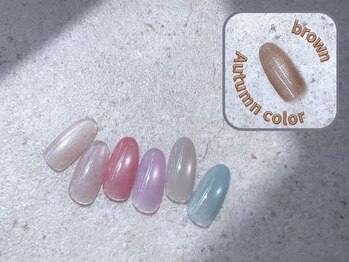 ビーエスネイル 金山店(bs-nail)/うるうる透け感微粒子マグネット