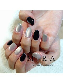 ミラ(MIRA)/マグネットネイル