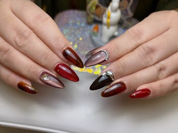 リラエス(Rela S)/秋ネイル