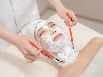 ビヨウイリョウテイケイ プリード(美容医療提携 PULIDO))の写真/【韓国肌管理で毛穴レスな韓国女優肌に☆】大人気!次世代ピーリングでコラーゲンやエラスチンの生成促進♪