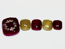 ネイルアンドビューティー サロン リザ(Nail & Beauty Salon LIZA)/クリスマスリース