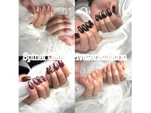 大人上品ネイルや季節やトレンドを押さえたデザインも豊富◎