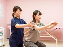 骨盤ダイエット専門サロン【骨盤ちゃん】ガーデン前橋店/プロの技術を体験