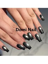 Domi Nail Salon 渋谷店　長さだし/持ち込み/フィルイン/ワンホン/マグネット＊