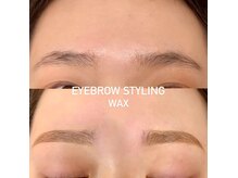 フルム 京都駅前店(Heuleum)の雰囲気(自慢の黄金比のアイブロウ◎)