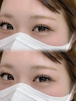 カリーナ 笠間店(Carina)/Wフラットラッシュ