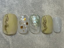 カラネイル 南森町店(calla nail)/ぷっくりアート