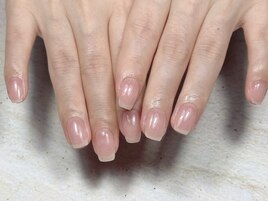 ワンカラーネイル¥7,000