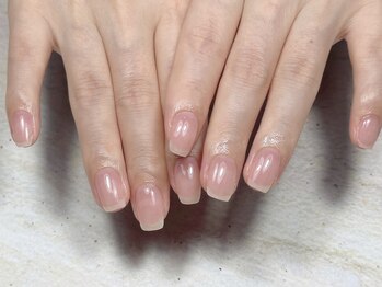 ワンカラーネイル¥7,000