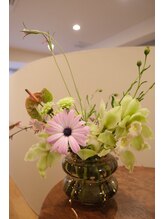 モーント 御堂筋店(Mond)/季節のお花