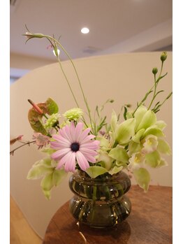 モーント 御堂筋店(Mond)/季節のお花