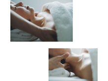 トリコテ ル ブラン(tricoter le blanc)の雰囲気(【3月Facial】真夏とは違う美白ケア Spring Breath Ritual)