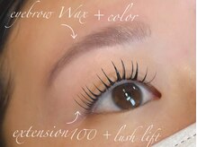 ヴィラアンドテラス(Villa×terrace)の雰囲気（まつぱでもマツエクでも両方でも◎ナチュラルなマツエクも◎）