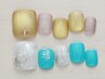 【FOOT所要時間60分】☆新規オフ無料☆ 季節のプチトレンドコース ￥４９９０