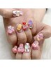 【miyu限定 Jr.ネイリスト価格】ハンドジェル90分やり放題　￥5500