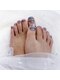 サロン ド シャーリー ネイルズ(Salon de Shirley Nails)の写真/夏本番♪サンダルから覗く足元を美しく彩りませんか？日常にそっと華を添える上品なフットネイルをご提案◎