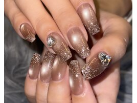 マグネット×フラッシュグラデ