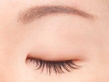 まつげエクステ専門店 ビューティーアイラッシュ コロワ甲子園/一重【目を閉じた状態】