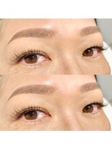 モードケイズ マノン(MODE K's MANON)/眉スタイリング+アイラッシュ