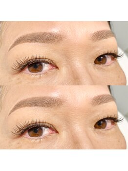 モードケイズ マノン(MODE K's MANON)/眉スタイリング+アイラッシュ