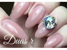 デュアスアール チャンドラ(DuasR chandra)/ビジューネイル