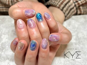 キーバイマグ(KYE by Mag)/ニュアンスネイル