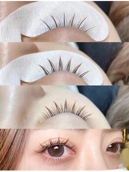 LB美容サロン 池袋東口店/Hybridボリュームラッシュカラー