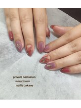 プライベート ネイルサロン マーマ(murmur)/アートデザイン