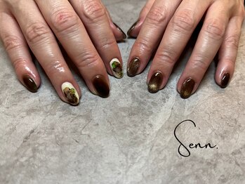 セン(Senn.)/定額ネイル5本以上アート☆