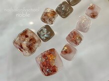 ネイルサロンアンドスクール ノーブル(noble)/チップサンプル